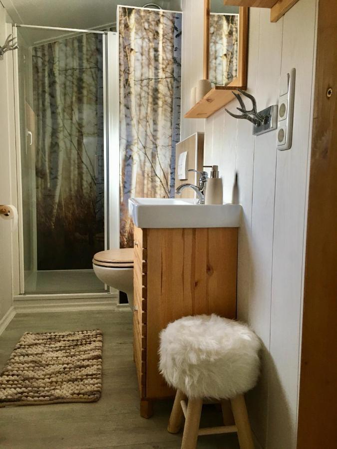 Huettenflair Am See Mit Kamin เคลาส์ทาล-เซลเลอร์เฟลด์ ภายนอก รูปภาพ